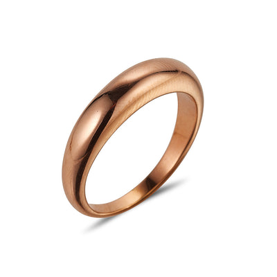 Jayden Rose Gold Plated Ring #7