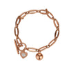 Amaya Rose Gold Link Bracelet