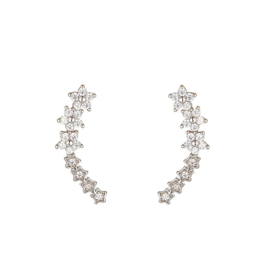 Sabrina Climber Earrings