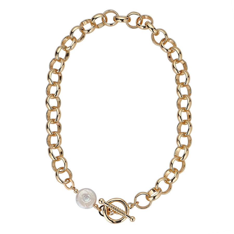 Chunky T-Bar Necklace