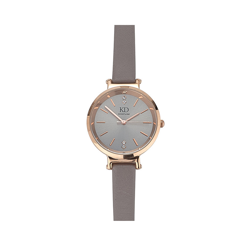 Madison Mink Brown Watch