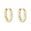 Adriana Gold Paper Clip Earrings