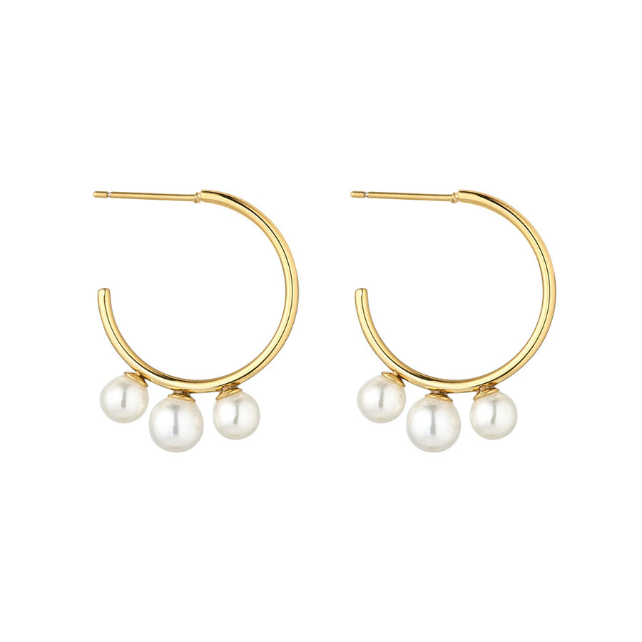 Reese Pearl Hoops