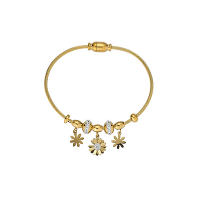 Aria Floral Bracelet