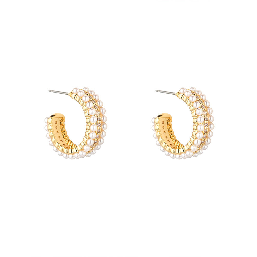 Clara Pearl Earrings
