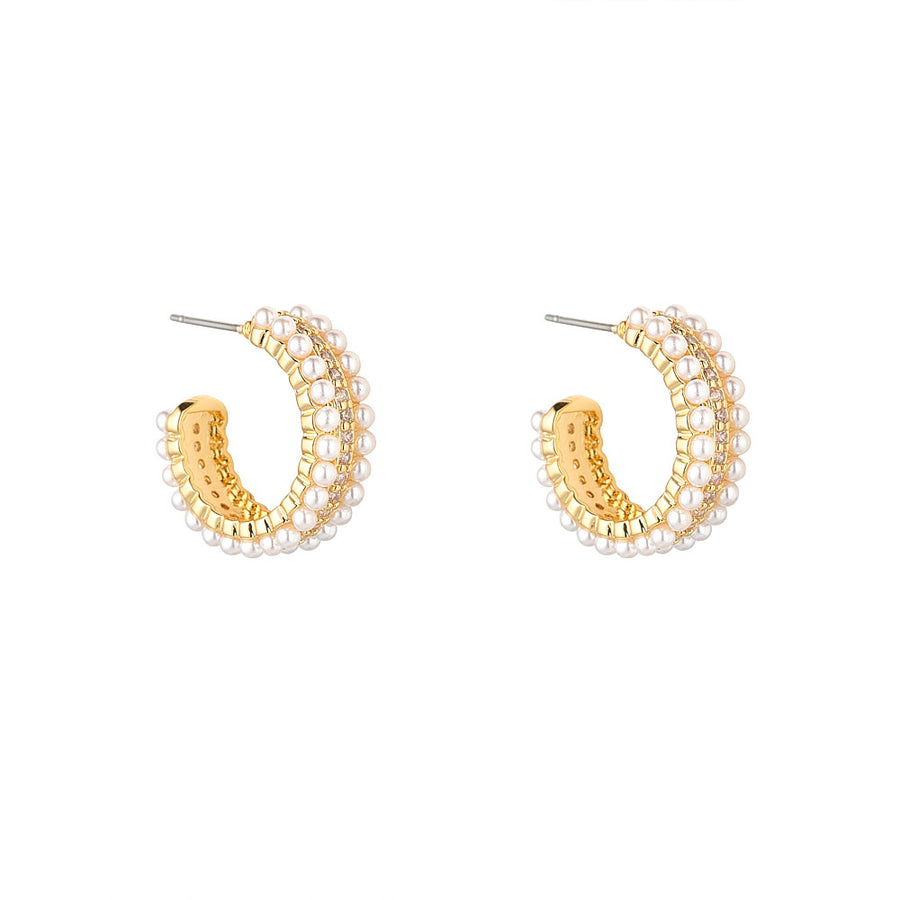 Clara Pearl Earrings