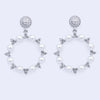 Pearl & Czech Crystal Earrings