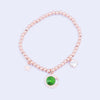 Green Moon Crystal Bracelet