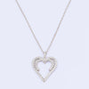 Silver Hidden Heart Necklace