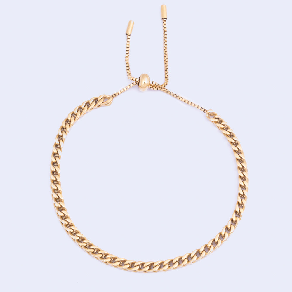 Curb Chain Bracelet