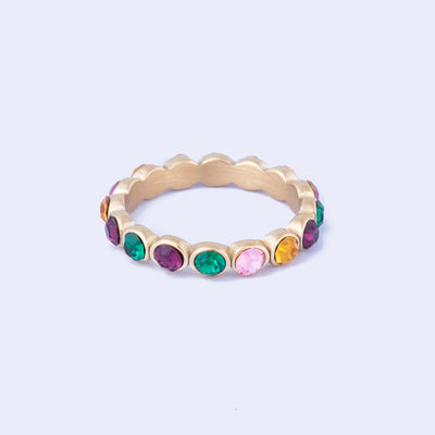 Multi Coloured Ring #7