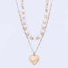 Emery Layered Freshwater Pearl Necklace