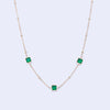 Leilani Emerald Necklace