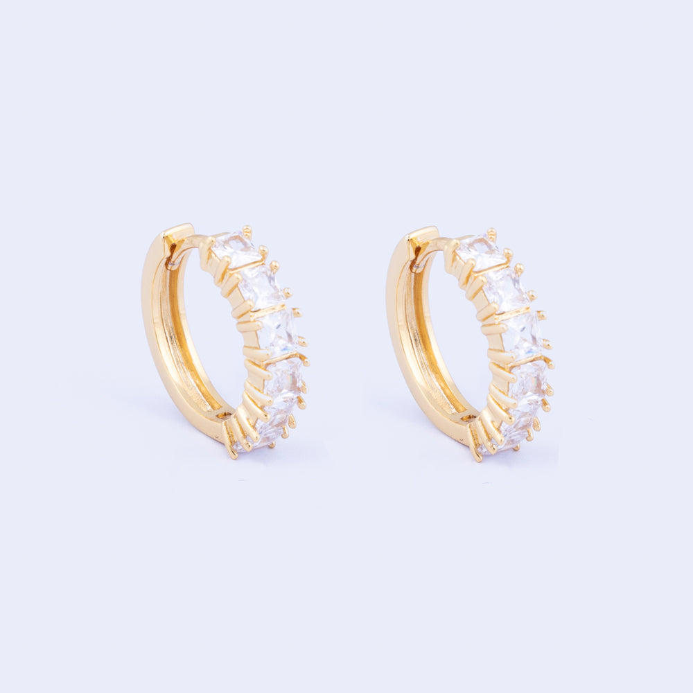 Classic Gold Hoops