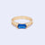 Sapphire Baguette Ring #8