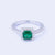 Classic Emerald Ring #8