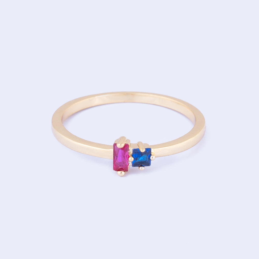 Ruby & Sapphire Ring #7