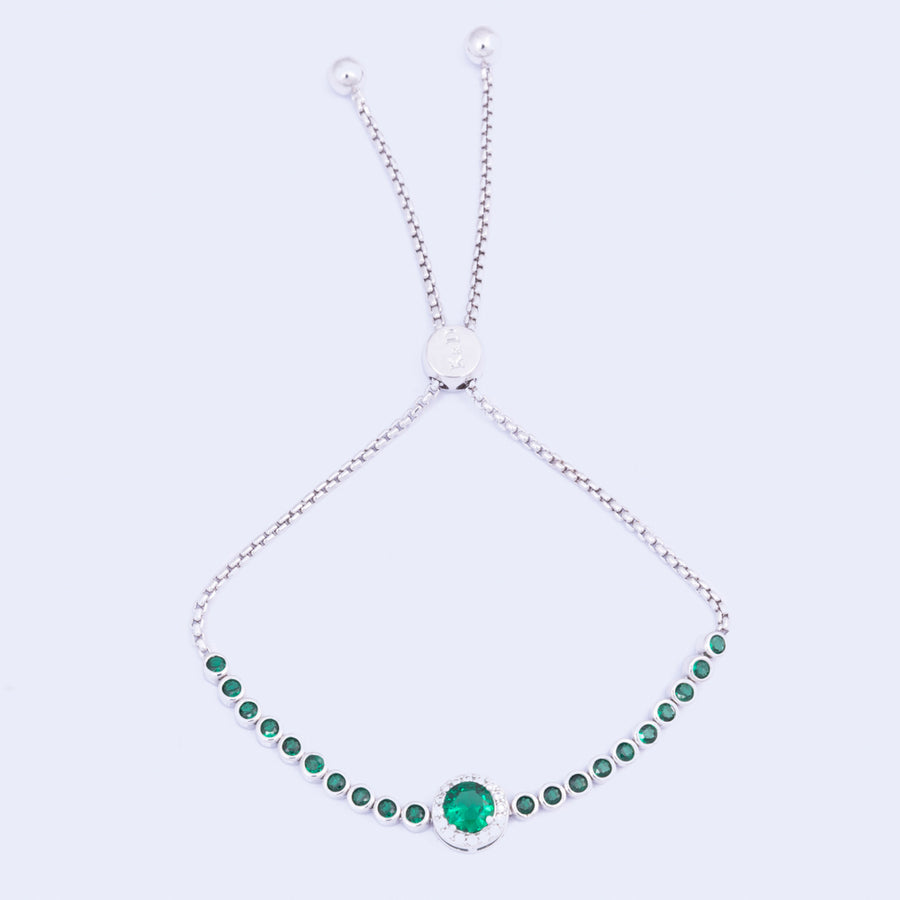 Classic Emerald Bracelet