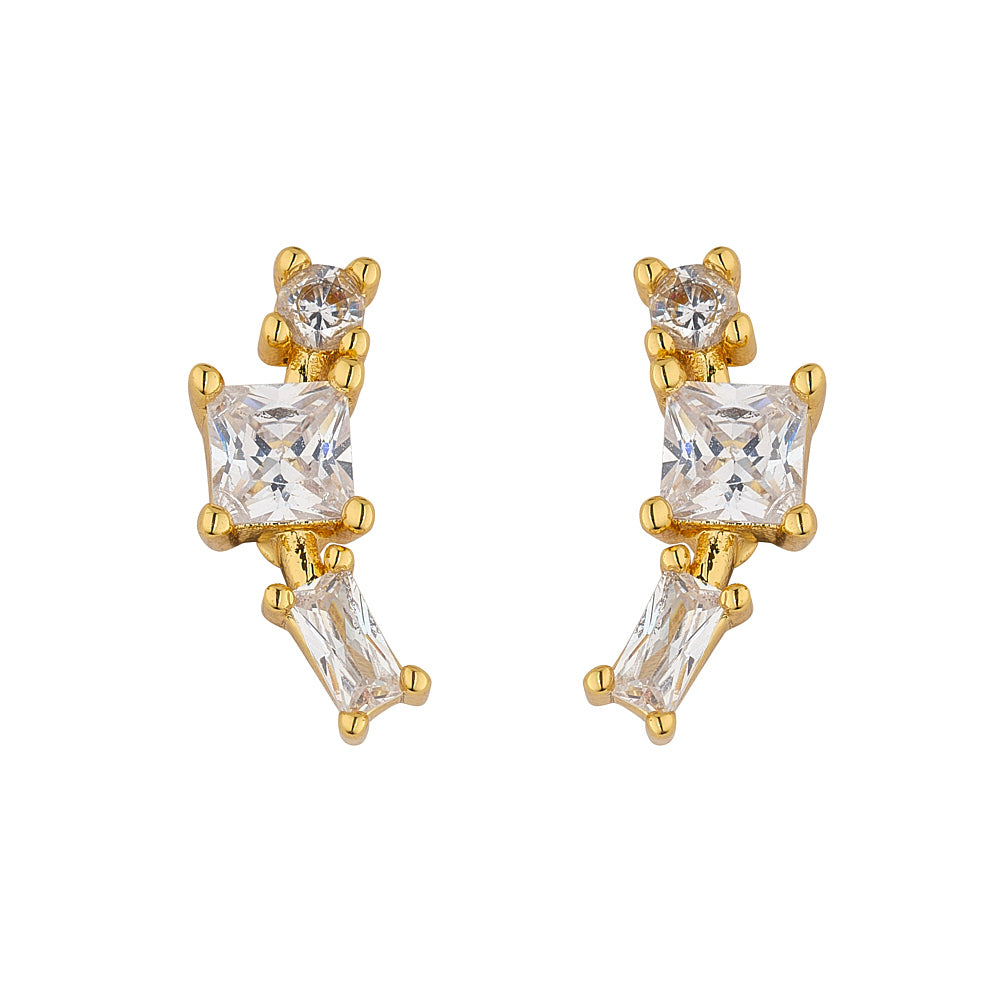 Crystal Climber Earrings