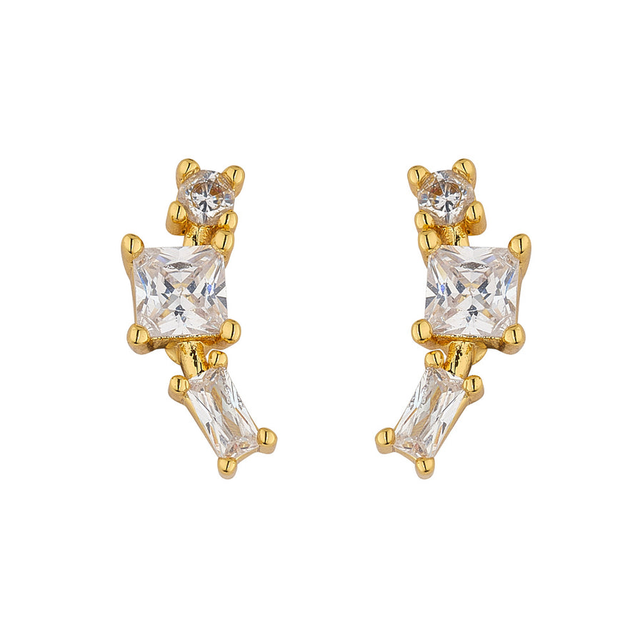 Crystal Climber Earrings