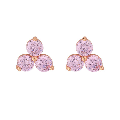 Simone Pink Earrings
