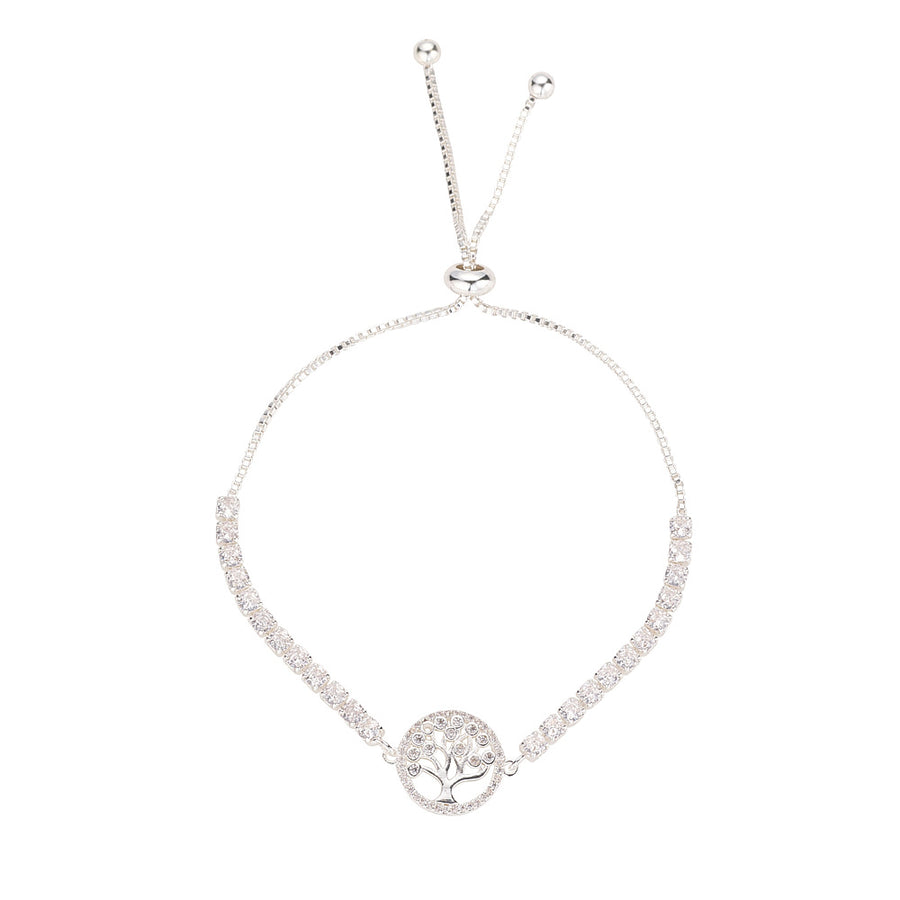 Silver Tree of Life Bracelet