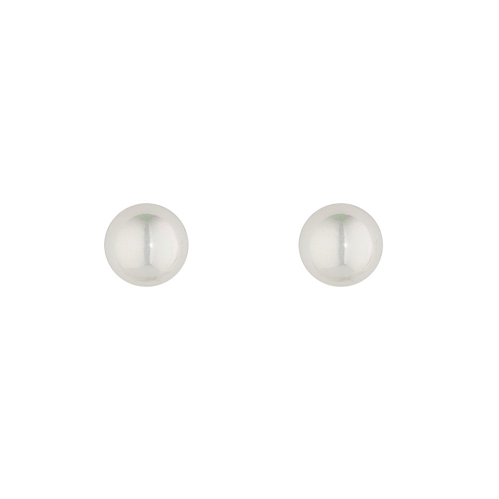 Tiny Pearl Stud 4mm