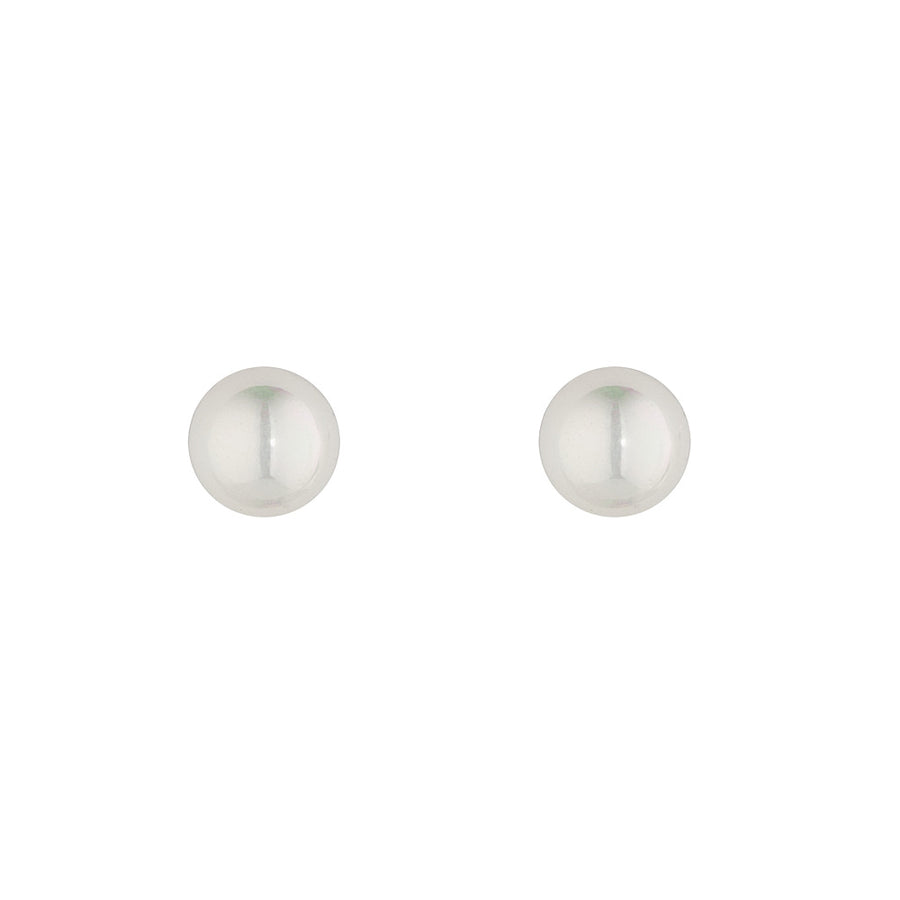 Tiny Pearl Stud 4mm