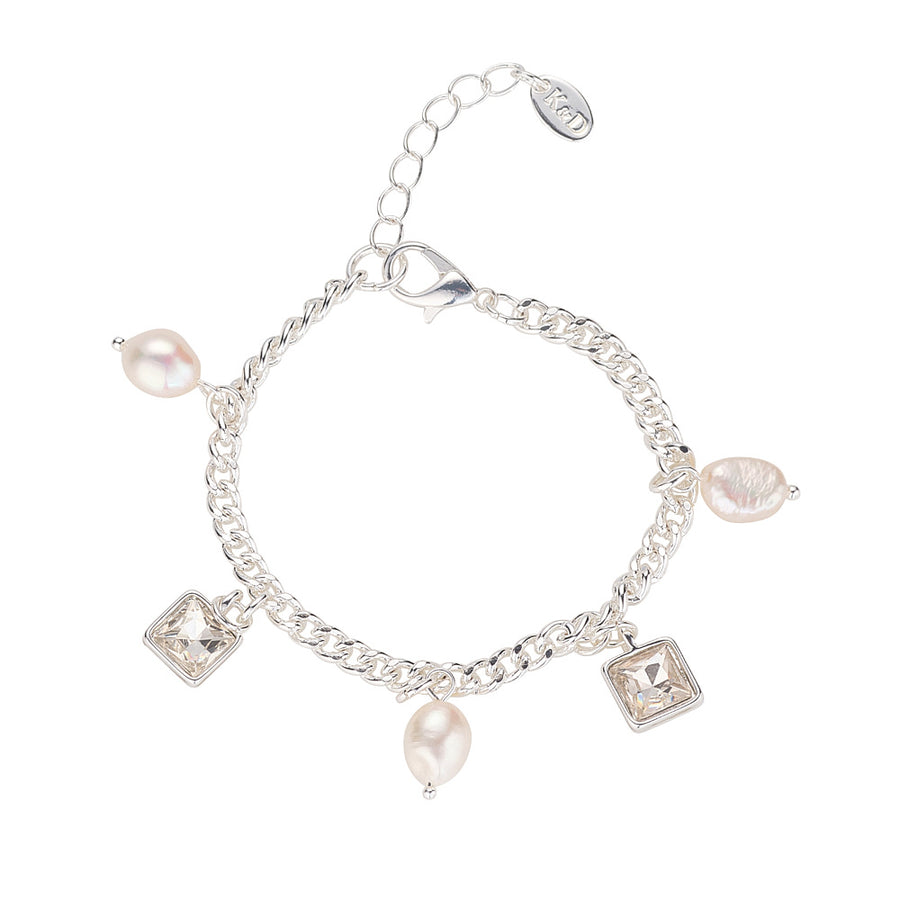 Silver Charm Bracelet