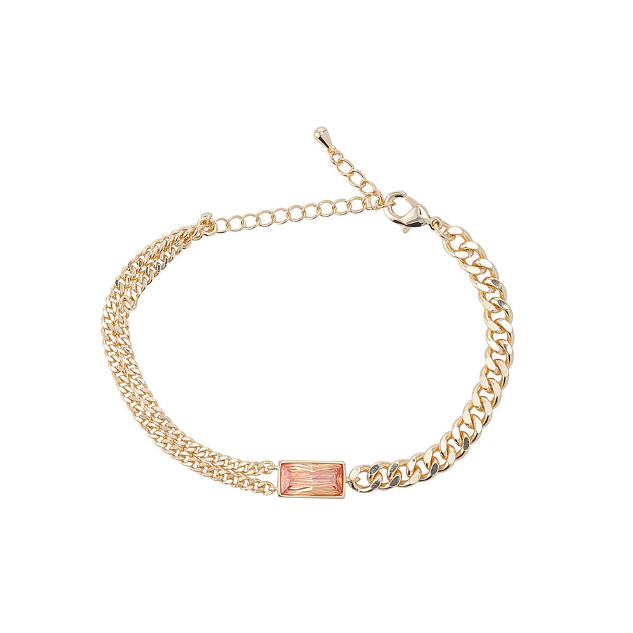Sariyah Champagne Bracelet