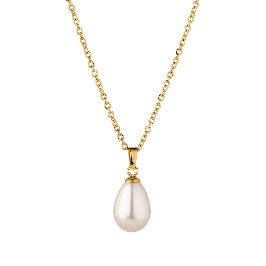 Teardrop Pearl Pendant